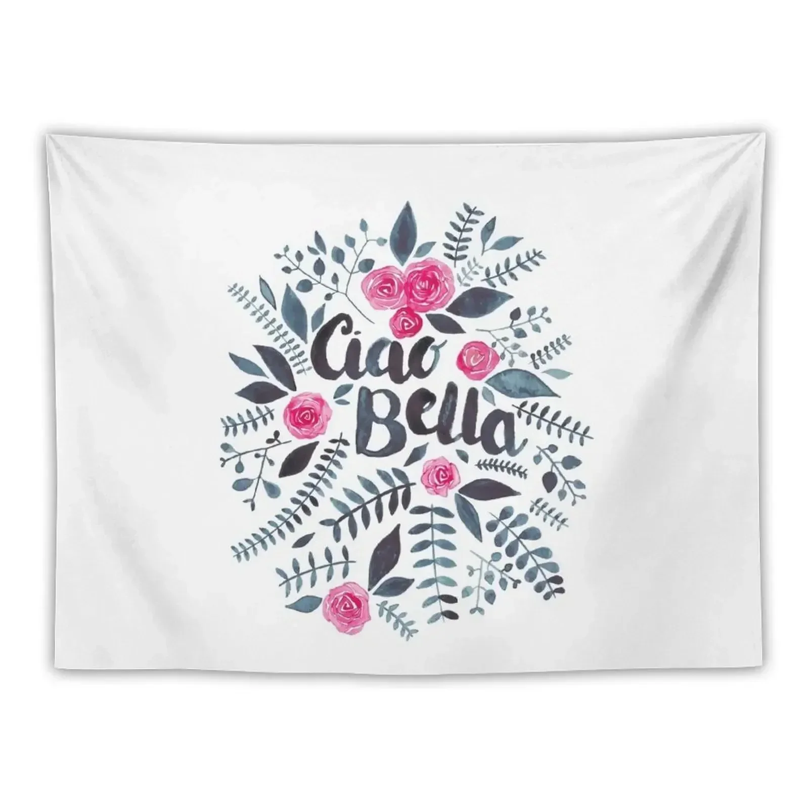 

Ciao Bella! Tapestry Room Decorations Wall Decorations Room Decorations Aesthetics Tapestry