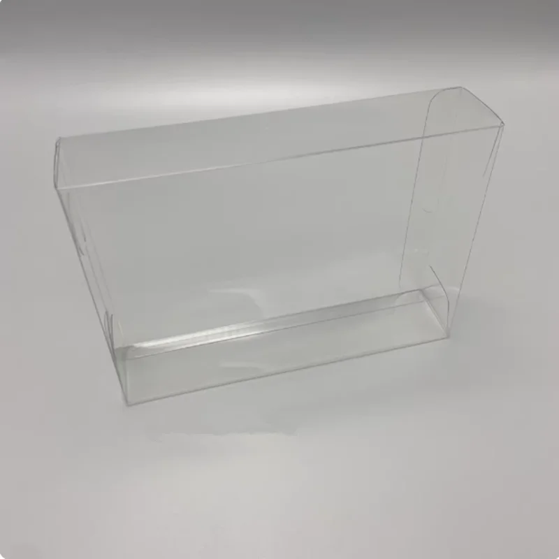 100pcs Transparent Box Protector For NEW 3DS LL/NEW3DSXL Collect Boxes TEP Storage Game Shell Clear Display Case