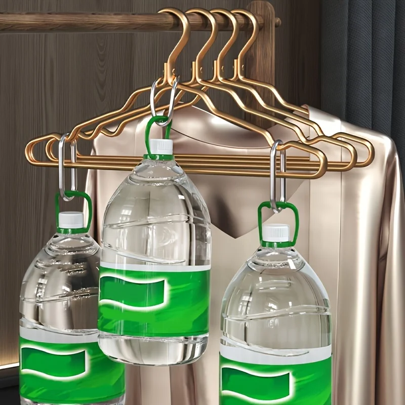 5/10 قطعة ملابس الأطفال الذهبية المتينة سبائك الألومنيوم شماعات الملابس المحلية الكبار معلقة شماعة معطف لوازم المنظم