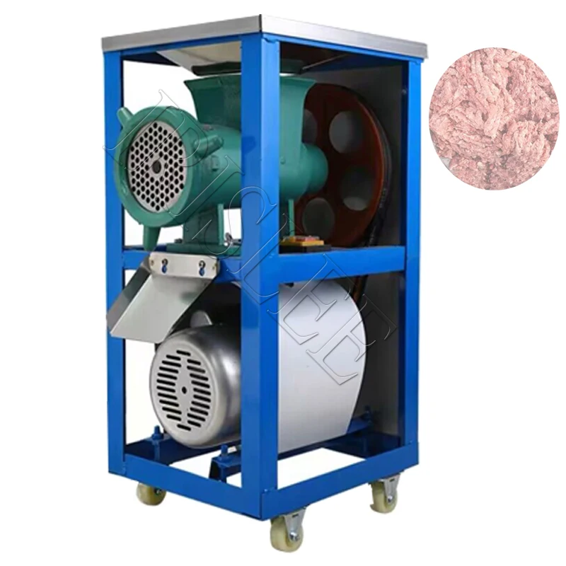

200-280kg Commercial Chicken Fish Bone Pork Meat Grinder