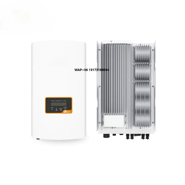 Solis Hot Sell 3-20KW S5-GR3P(3-20)K On-Grid 8kw 10kw 12kw Solar Energy System Three Phase Output Power Solar Inverters Hybrid