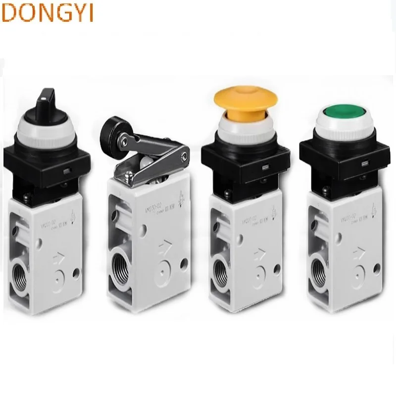 2/3 Port Mechanical Valve  VM200 Series,VM230-02-00A/VM230-02-00A/VM230-02-01S/VM230-02-33A/VM230-02-30RA/VM230-02-30BA