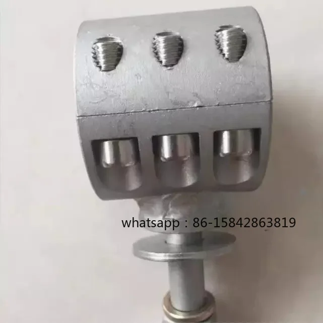 Soporte para Amortiguador de Dirección FOX, Compatible con JK Sahara Robin Hood