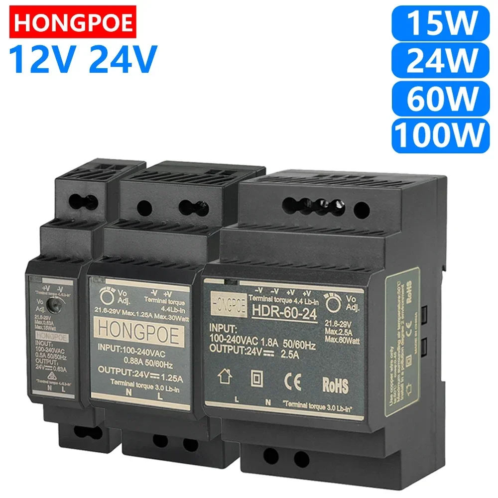 AC-DC 15W 30W 60W 1…