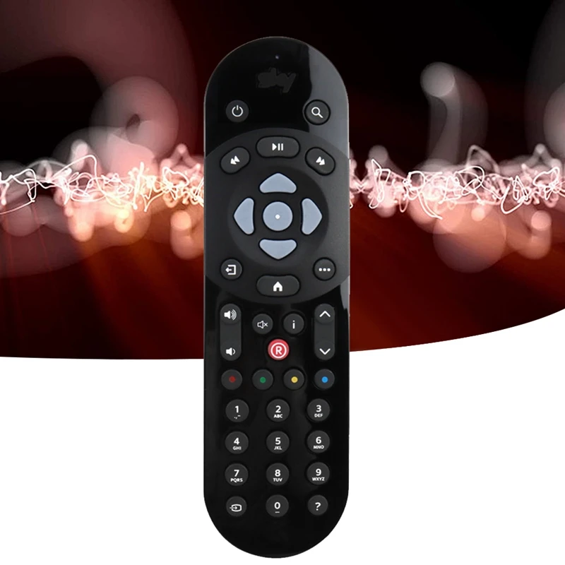 Remote Control pengganti untuk Remote Control SKY Q untuk Remote Control TV kotak QINFRAREDTV langit