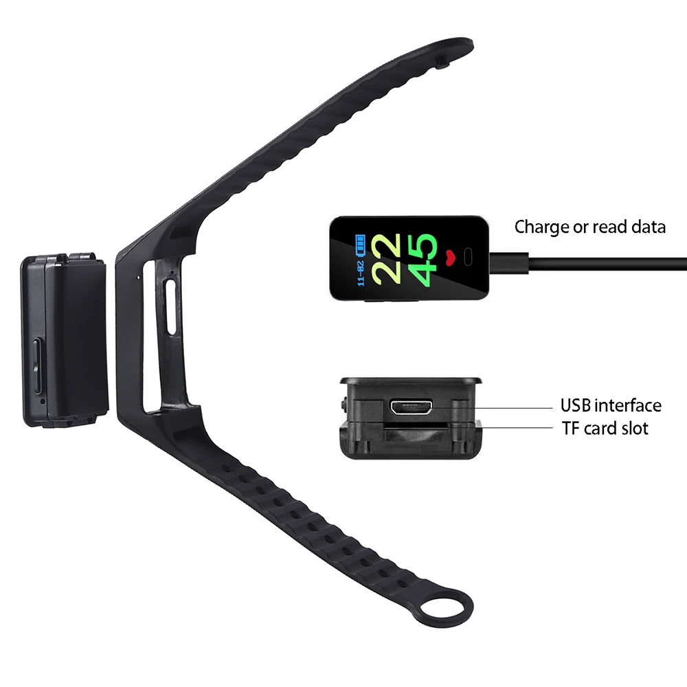 Bracelet Camera Recorder Watch Recorder Watch HD Noise Reduction Voice Activated Wristband Camera Recorder Bracelet for Meeting