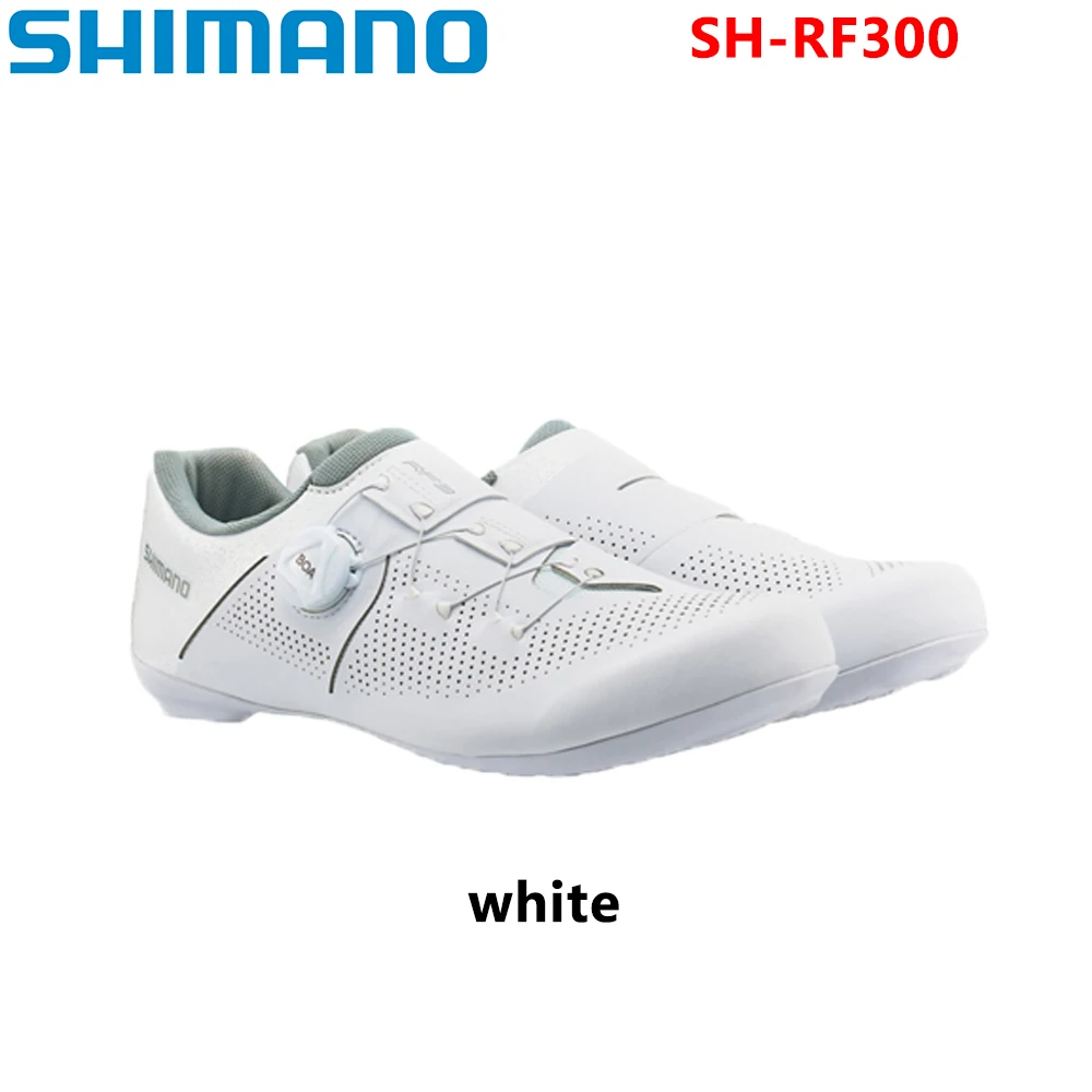 Shimano SH-RF300 Racefiets Mountainbike Lockless Schoenen RF3 RF300 Rubberen Zool Racefiets lockless Rijschoenen