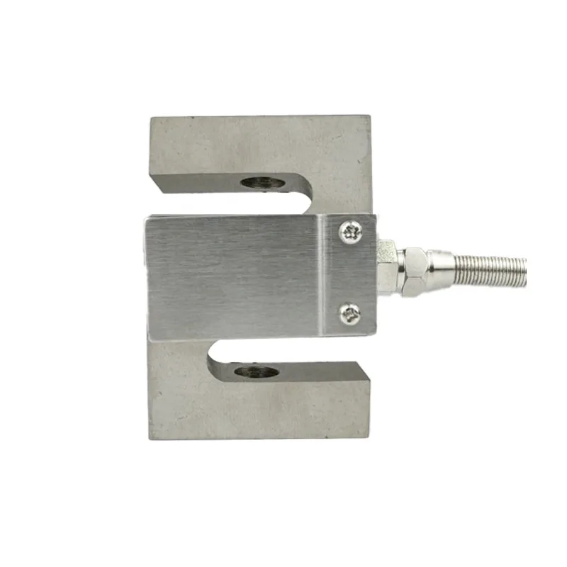 S-Type 100kg-2T مستشعر قوة خلية تحميل ضغط التوتر ثنائي الاتجاه للآلات الصناعية أنظمة صغيرة الحجم