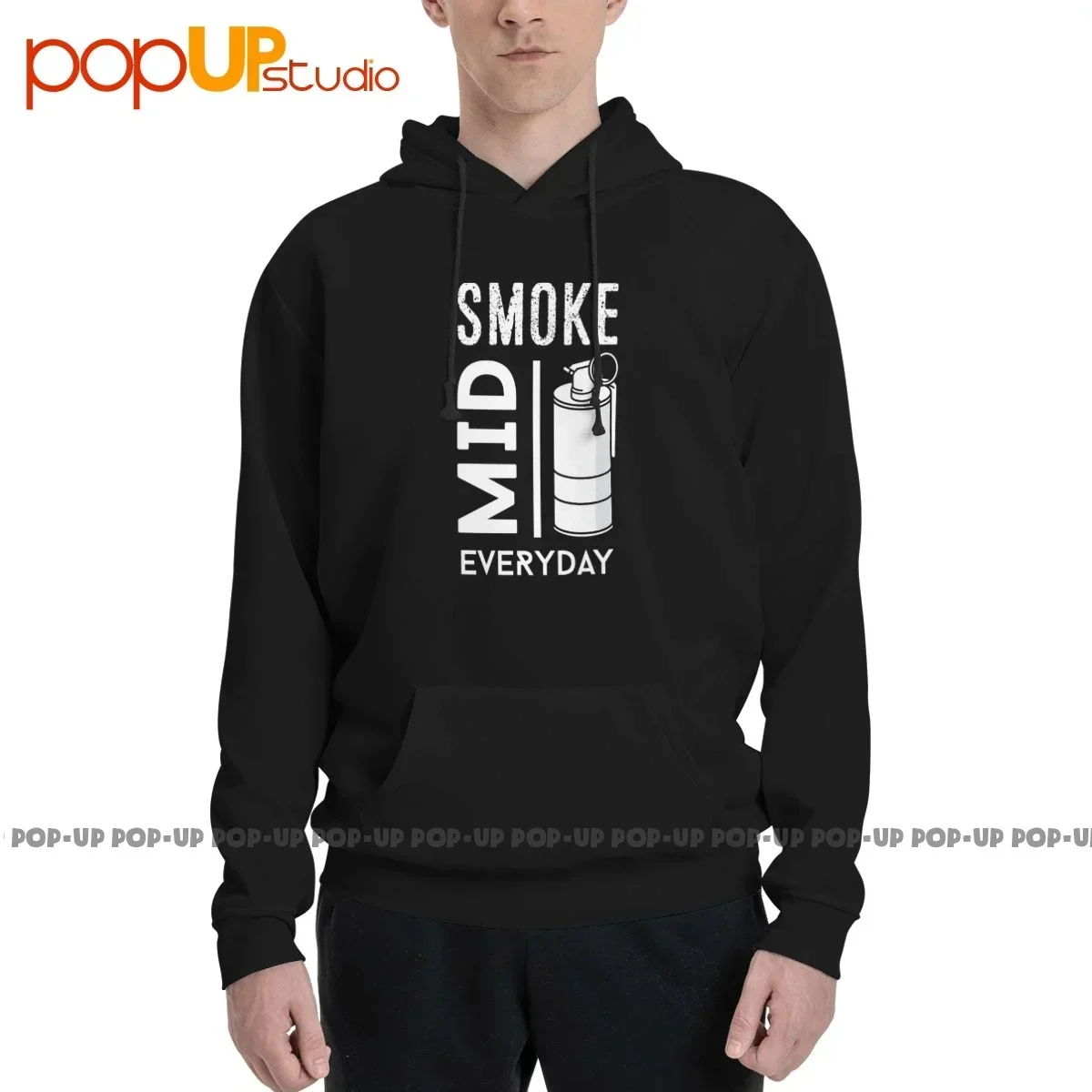 Cs Go Gaming Smoke Mid Everyday Counter Strike Hoodie Sweatshirts Hoodies New Trendy Novelty Streetwear