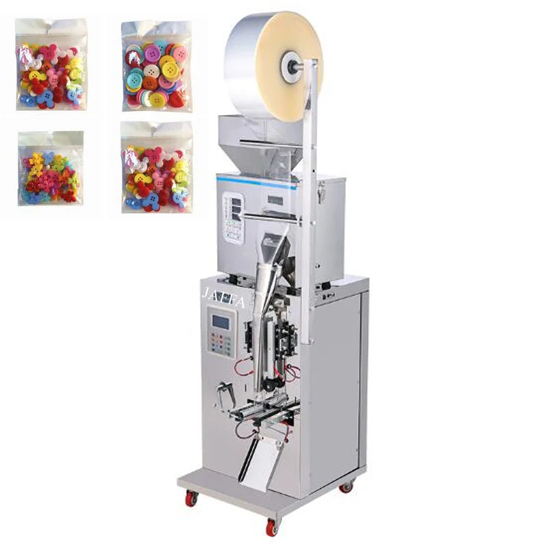 

Интеллектуальная автоматическая упаковочная машина Многофункциональное оборудование для взвешивания и запечатывания упаковочного оборудования Машина для запечатывания гранулированного порошка