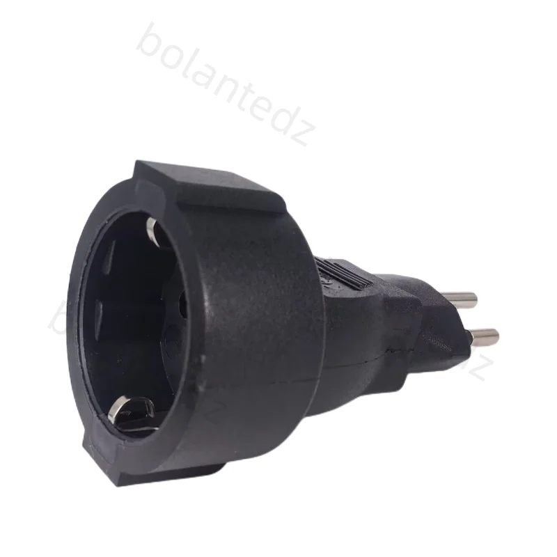 CH TO EU,3 pin Swiss socket adaptor Swiss EU German plug adapter converter plug WA-0181 Swiss plugs turn to French plugs