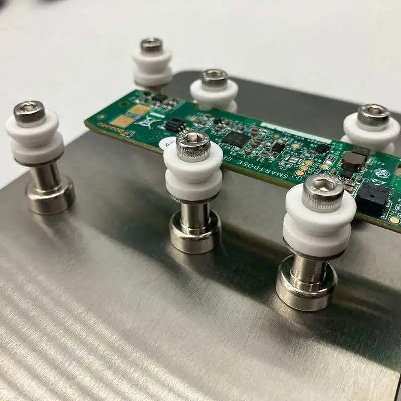 Ceramic magnetic PCB clamp electronic repair mobile phone repair PCB fixed soldering table fixture clamping tool Xia Lin column