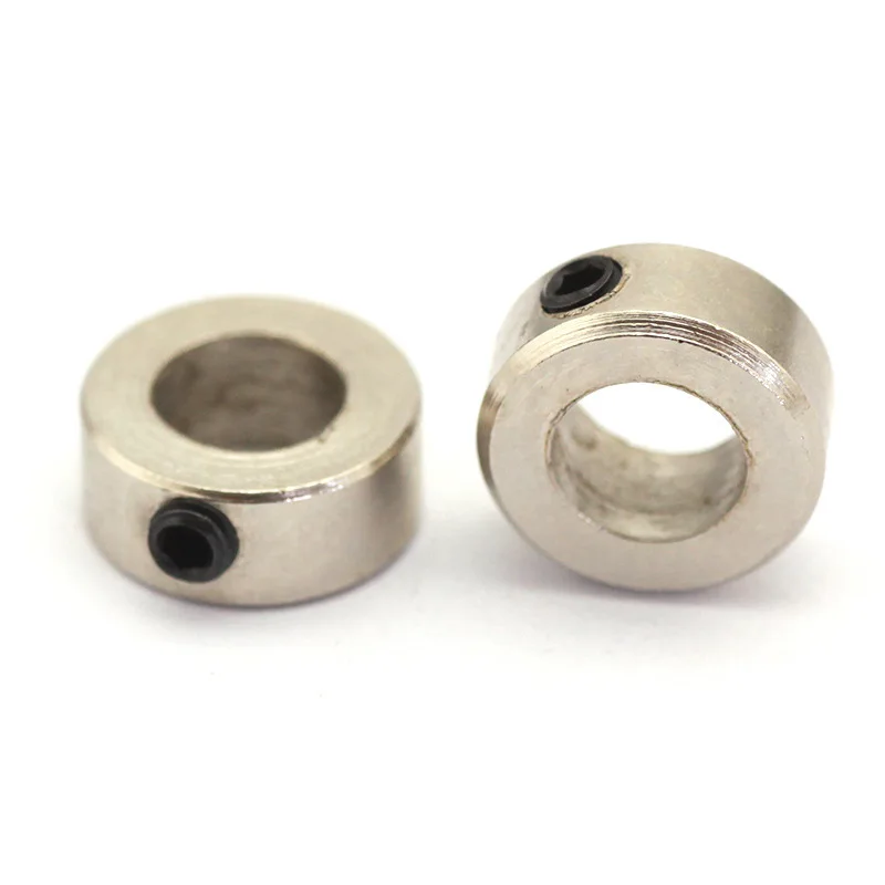 Ensemble de bouchon de train d'atterrissage d'avion RC, collier de roue, 3.1mm, acier inoxydable, artisanat exquis, modèle d'avion, pièce, 10 pièces