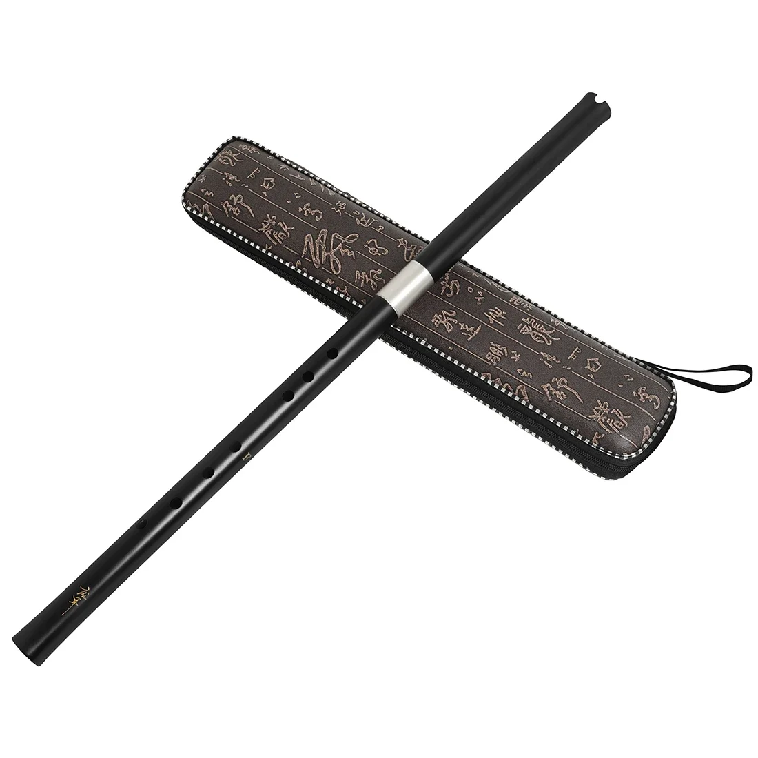 Handmade Refinement Chinese Flute Traditional Musical Instruments Bamboo Flute F G Key 8 Holes Xiao Woodwind Instrument