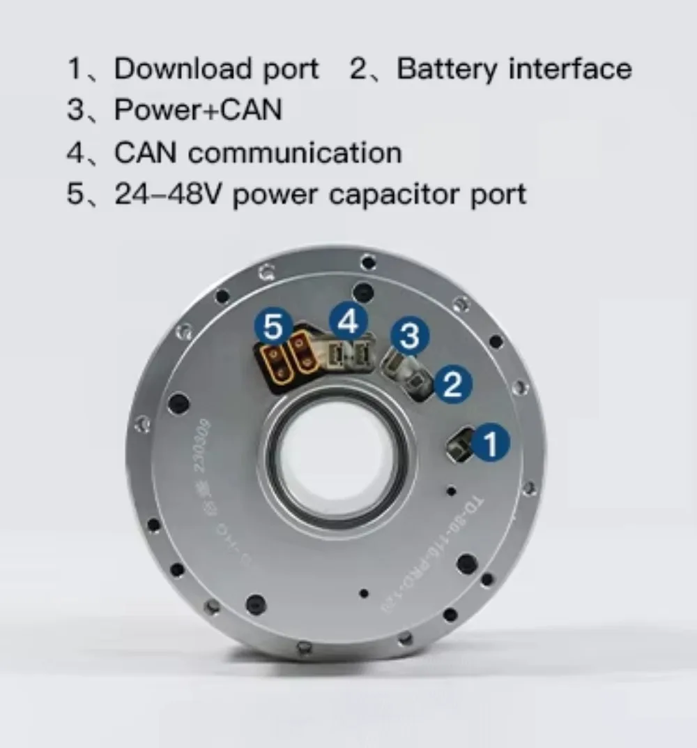 Humanoid Robot Parts Integrated Joint Actuator Modular Robot Components for Customized Research Project Industrial Operation