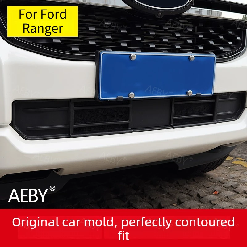 For Ford Ranger 2022-2026 Insect-proof net, insect-proof cover radiator,lower grille,Protection against overheating debris