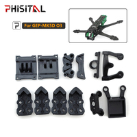 3D Printed Replacement parts Antenna Fixed Bracket GPS Mount TPU Holder T-shaped Seat for FPV Drone GEP-MK5D O3 MARK5 DC  Frame