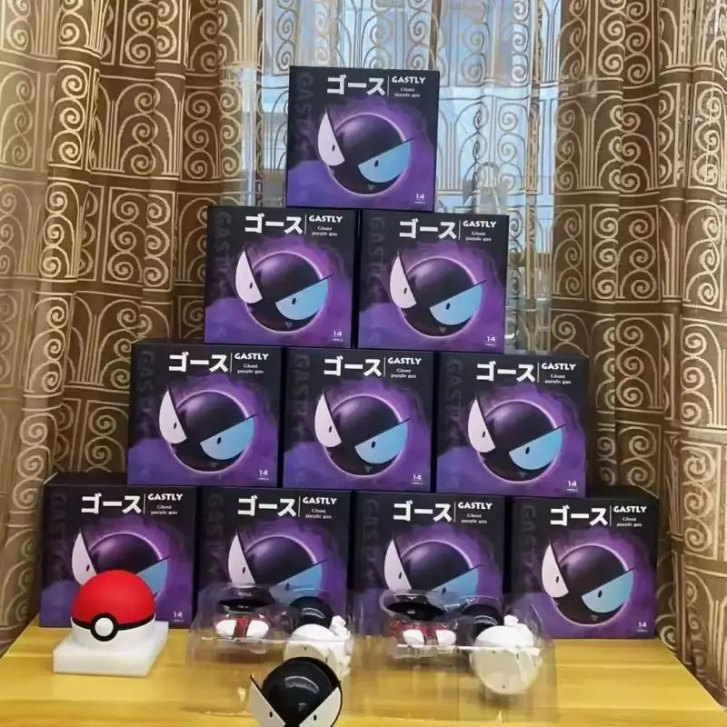 Аниме Gastly увлажнитель воздуха Pokemon пополняющий воду спрей настольный очиститель воздуха светодиодные лампы украшения Крытый распылитель окружающего света подарок ﻿