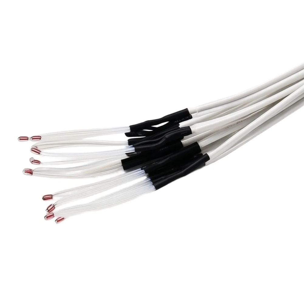 3Pcs 100K 3950 Thermistor Temperature Sensor With XH2.54-2P Connector For Ender 3 Pro 5 For Cr-10 For 3D Printer Heatbed