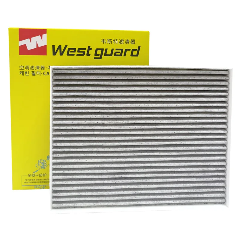 WESTGUARD Activated Carbon Air Cabin Filter For Hyundai IONIQ TUCSON 2015-2020 SPORTAGE 4 2015-2022 97133-F2100 CUK24024 MK5340P