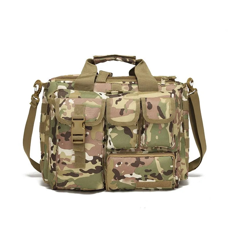 

Outdoor travel bag, waterproof cycling and mountaineering multifunctional single shoulder diagonal cross bag, computer bag