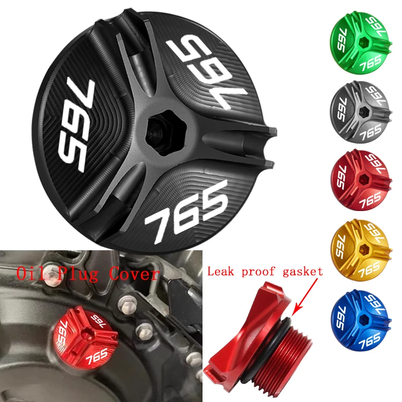 

Мотоциклетные защитные аксессуары для крышки моторного масла с ЧПУ для Triumph Street Triple 765 RS/S/R 765RS 765R