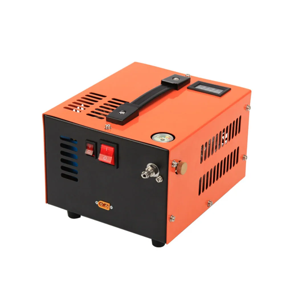 12V 4500 Psi 300 Bar 30mpa High Pressure Air Compressor Pump With 220V Transformer High Pressure Inflator