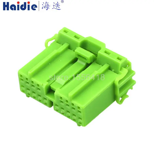 1-20 sets 18 Pin Automobile Socket Car Instrument Electric Wiring Modification Connector Accessories IL-AG5-18S-D3C1