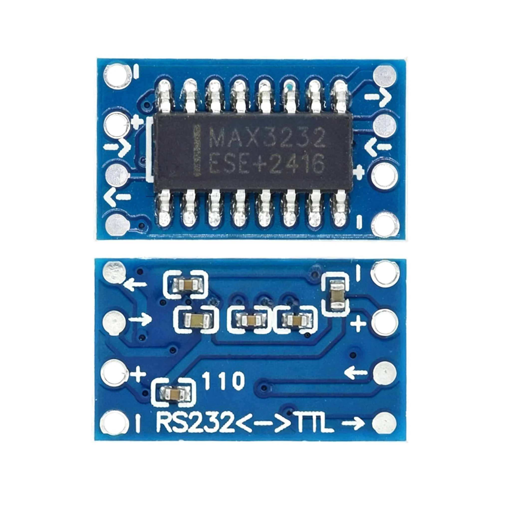 XD-26 MAX3232 RS232 To TTL Converter Module MCU Mini Serial Port Level Conversion Board