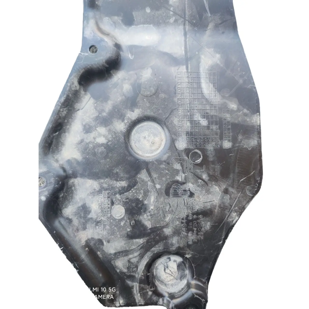 لقطع غيار المركبات الشبح قطع غيار السيارات لوحة الحرس السفلي #4