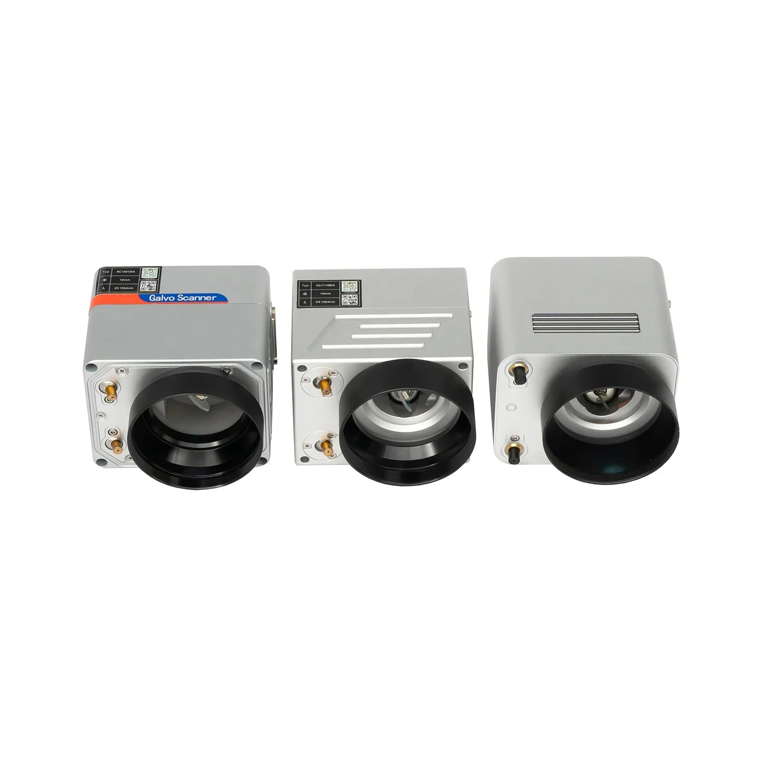 RC7110  SG7110 RC1001 RC2206 high efficiency galvanometer for la ser marking machine La ser Marking Machine Accessories