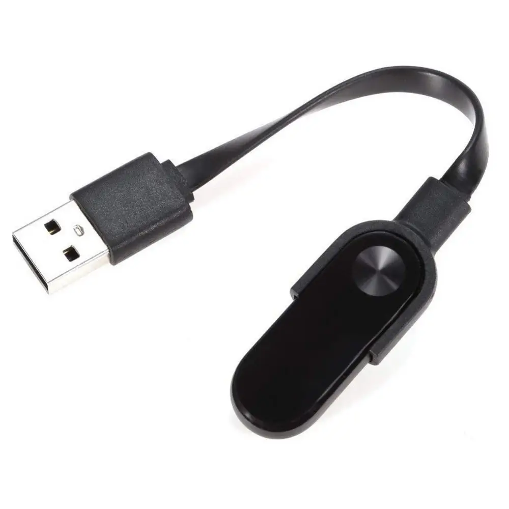 สายชาร์จแบตเตอรี่สำหรับ Mi band miband 2กำไลข้อมืออัจฉริยะสร้อยข้อมือ Mi BAND 2สายชาร์จ Band4อะแดปเตอร์ชาร์จในรถยนต์ USB