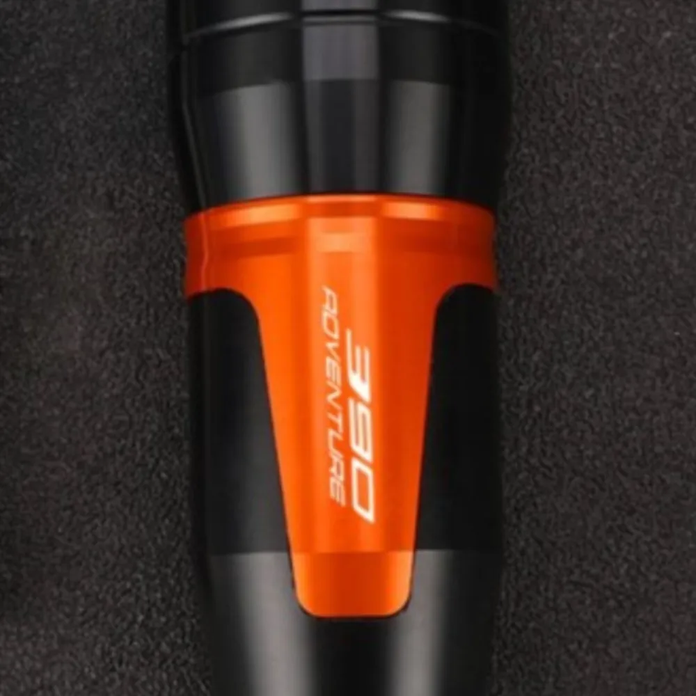 

Для KTM Duke 390 RC390 RC DUKE 390ADV 2017 2025 Защита от падения Слайдер выхлопной системы Crash Pad Защита обтекателя 390 Adventure Деталь с ЧПУ