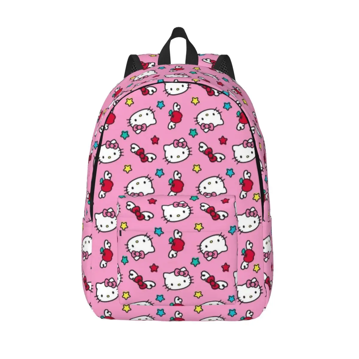 

Розовый рюкзак с героями мультфильмов «Hello Kitty» для дошкольников, детского сада, школьников, сумки для книг, детский рюкзак для мальчиков и девочек, походный рюкзак