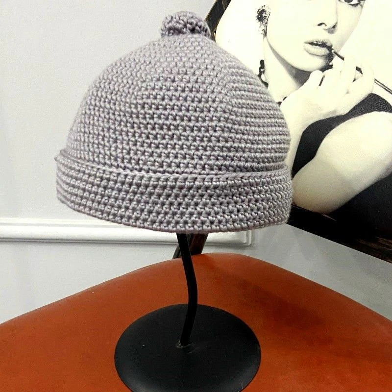 Berretti musulmani di spedizione gratuita per donna uomo cappello lavorato a maglia all'uncinetto Turchia Kufi islamico Kippah Hijab turbante ebraico lino di seta estate 0770
