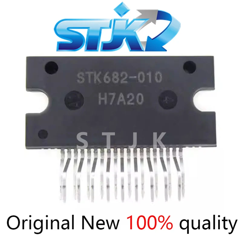 

STK682-010 ZIP-19 Stepper Motor Driver IC