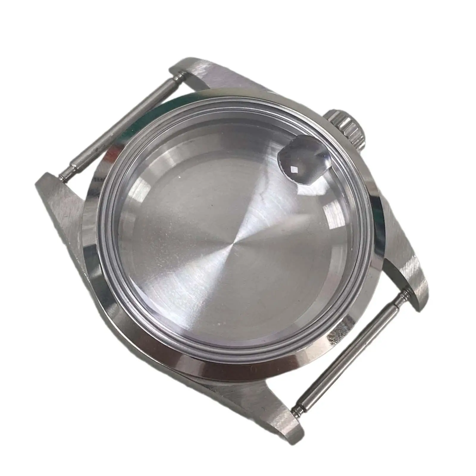 36mm Stainless Steel Watch Case Easy to Install Repair for NH35 NH36 Movement