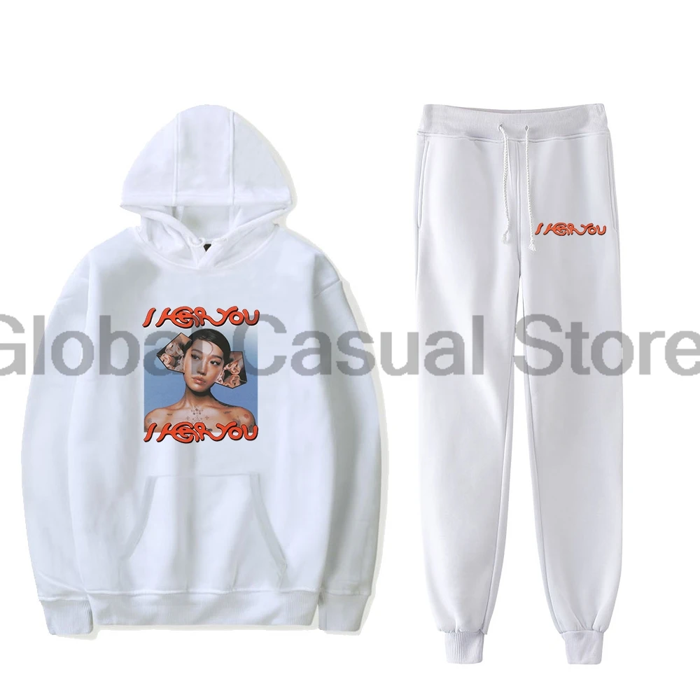 Peggy Gou I Hear You Merch Pullover Hoodie Jogger Pants Two Piece Set Sweatshirts+Sweatpants Men Women's Set