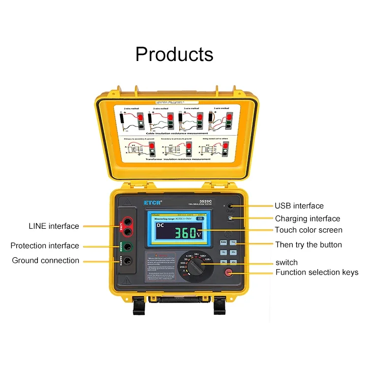 VK3520C Digital Only 6.2Ah Large Capacity High Voltage Rechargeable Lithium Batt