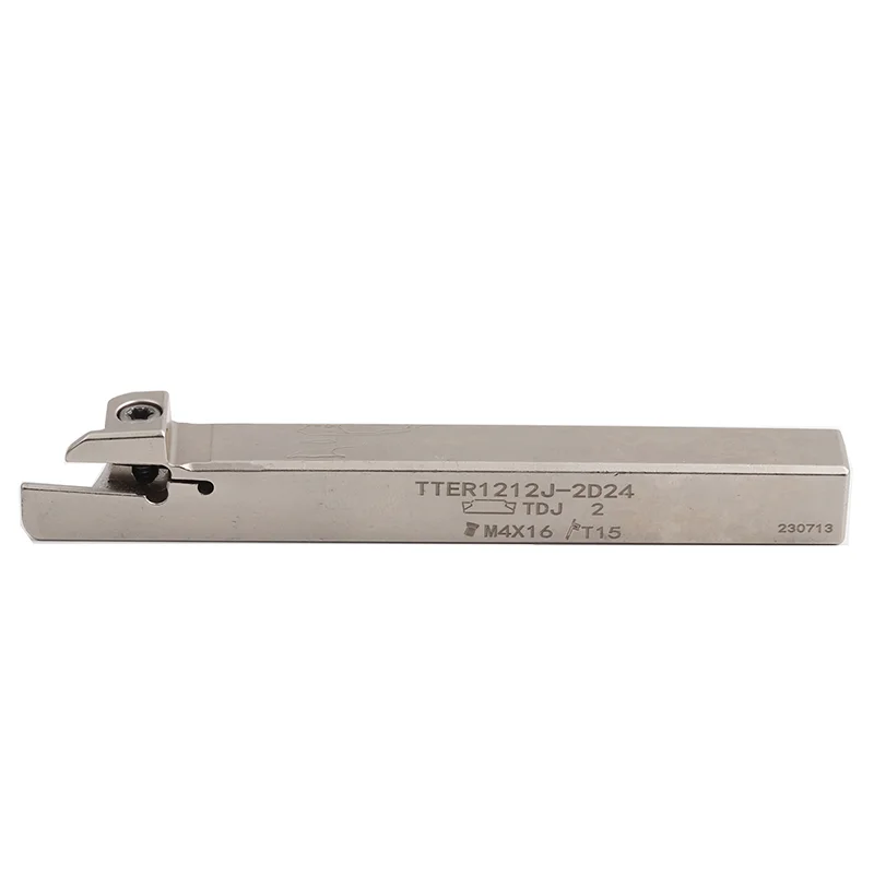 1pc CNC Precision Automatic Lathe Holder TTER TTEL 1010J 1212J 1616J 2D24 3D24 2T17 3T17 Grooving Turning Tools for TDJ Blades