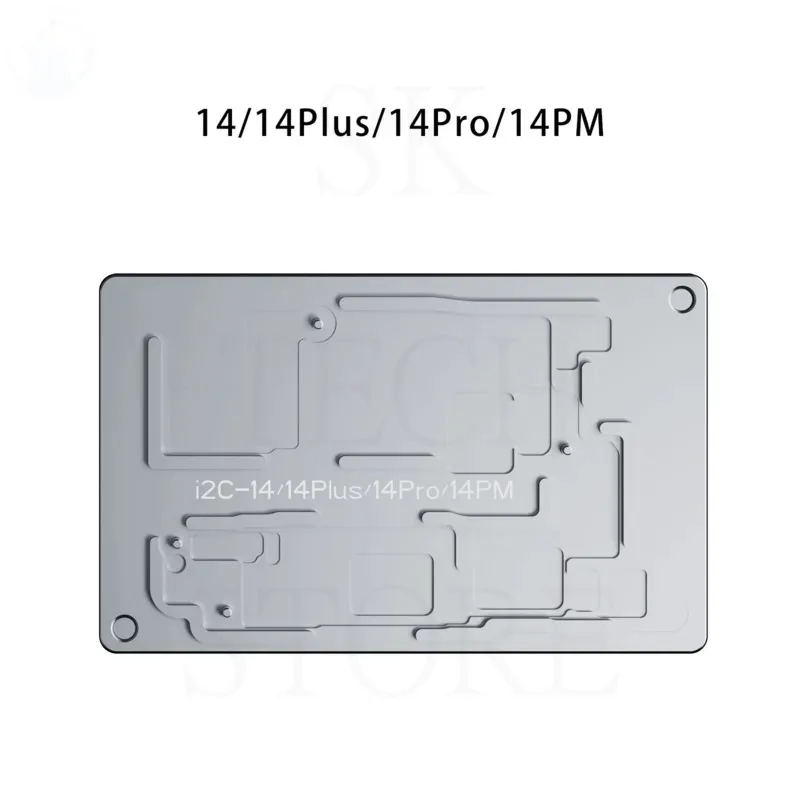 

I2C T18 для iPhone X-15Pro Max Android разделение материнской платы процессор чип разборка Магнитная Адсорбция