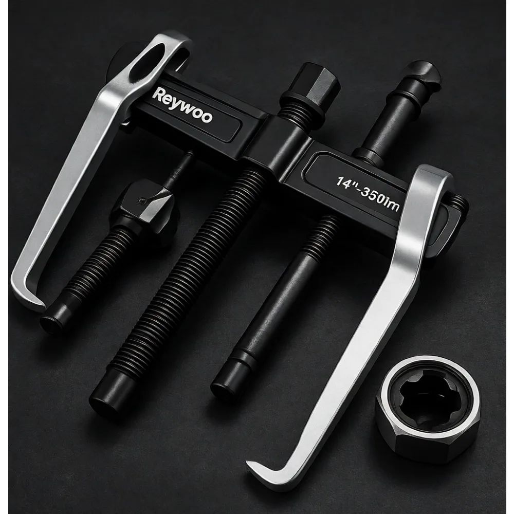 

Heavy Duty Two Jaw Reversible Puller for External and Internal Removal Up to 12 or 16 Inches