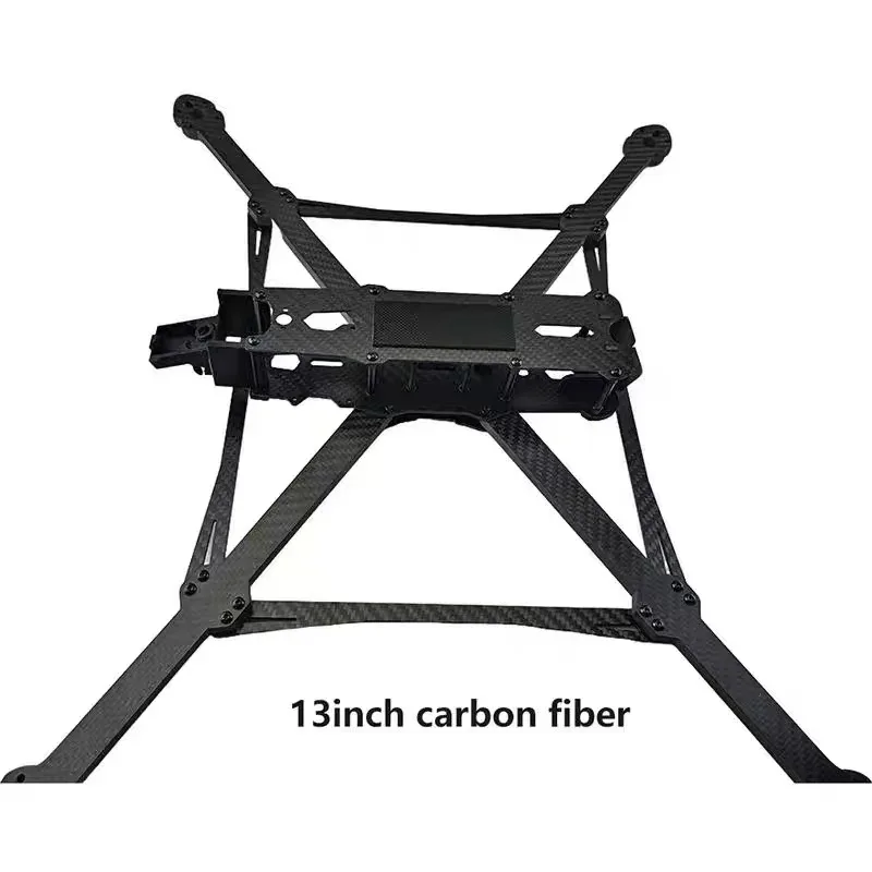 MARK4 V3 Pro 13inch 570mm / 15inch 680mm Carbon Fibre Drone Rack Frame Kit with 8mm Arm for FPV Freestyle Quadcopter Traverser