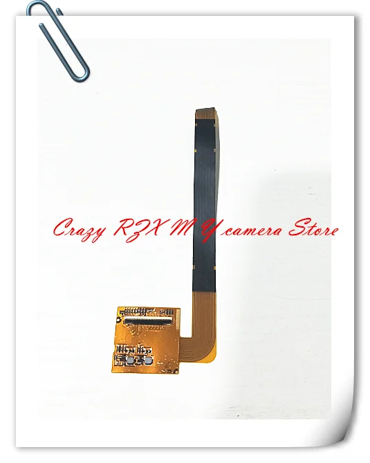 For Nikon D7500 Back Cover Rear LCD Display Screen Hinge Rotating Shaft Flex Cable FPC Connect Mainboard Camera Replacement Part