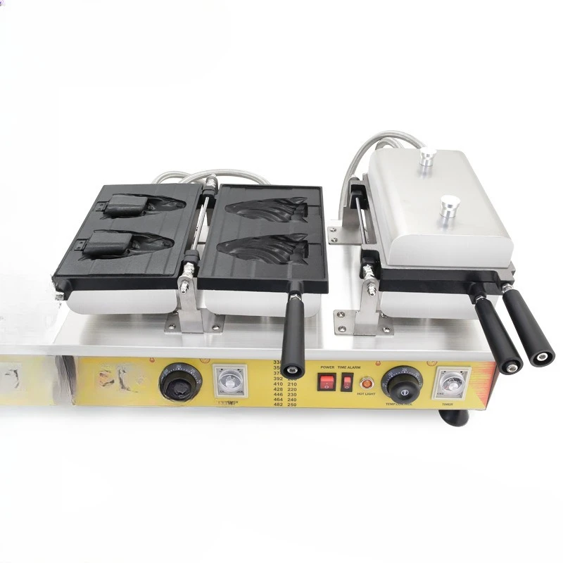 

Commercial ice cream waffle machine, open ice cream waffle equipment