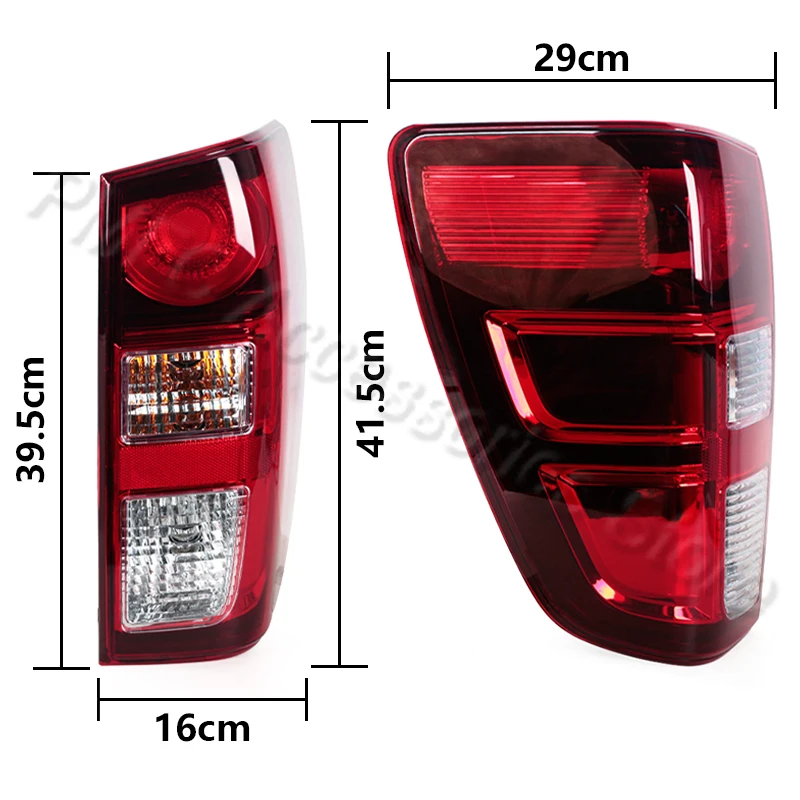 Tail Light LED Rear Turn Signal Brake Parking Light Fog Lamp Tail Lamp Assembly For Mazda BT50 BT-50 TF 2020 2021 2022 2023