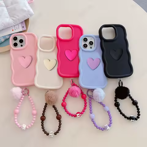 With Bead Bracelet Soft Phone Case Phone Case For Tecno Spark 10 20 Pro Plus 9 8 8C 10C 20C 30C 8T 7T 4 Camon 30 20 19 18 Pro 12