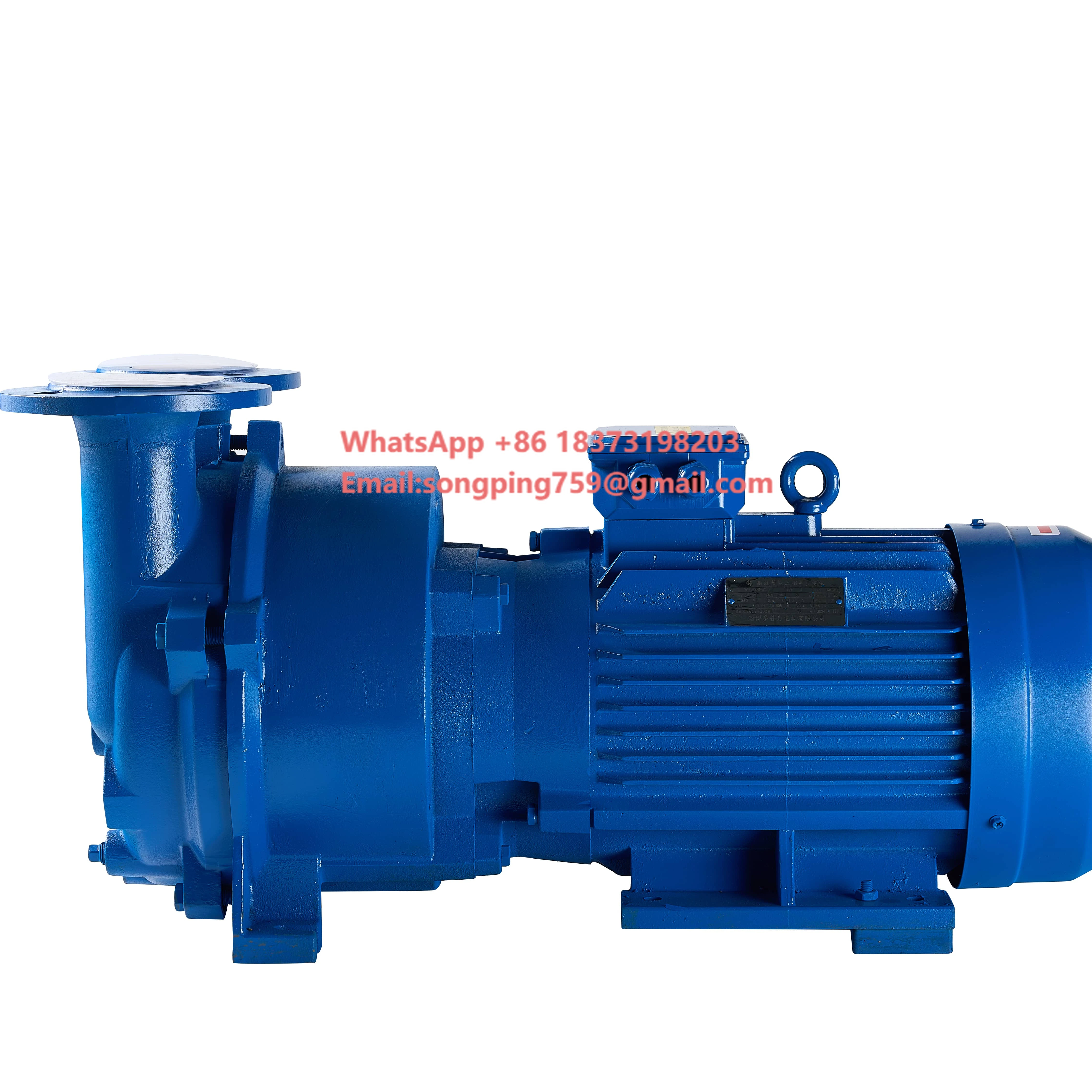 

Промышленный вакуумный насос для аэрации и смешивания теста для меренга и суфле