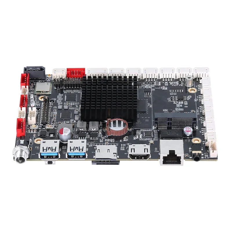 

OEM ODM Factory RK3399 RK3568 RK3588 BT WIFI Ethernet Embedded Rockchip PCB Android MotherBoard