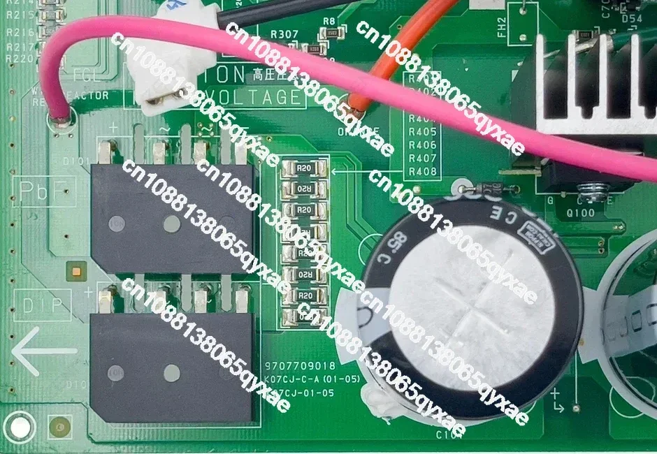 Fujitsu Air Conditioner Control Board K07CJ-C-A(01-05) Circuit PCB K07CJ-01-05 9707709018 Conditioning Parts